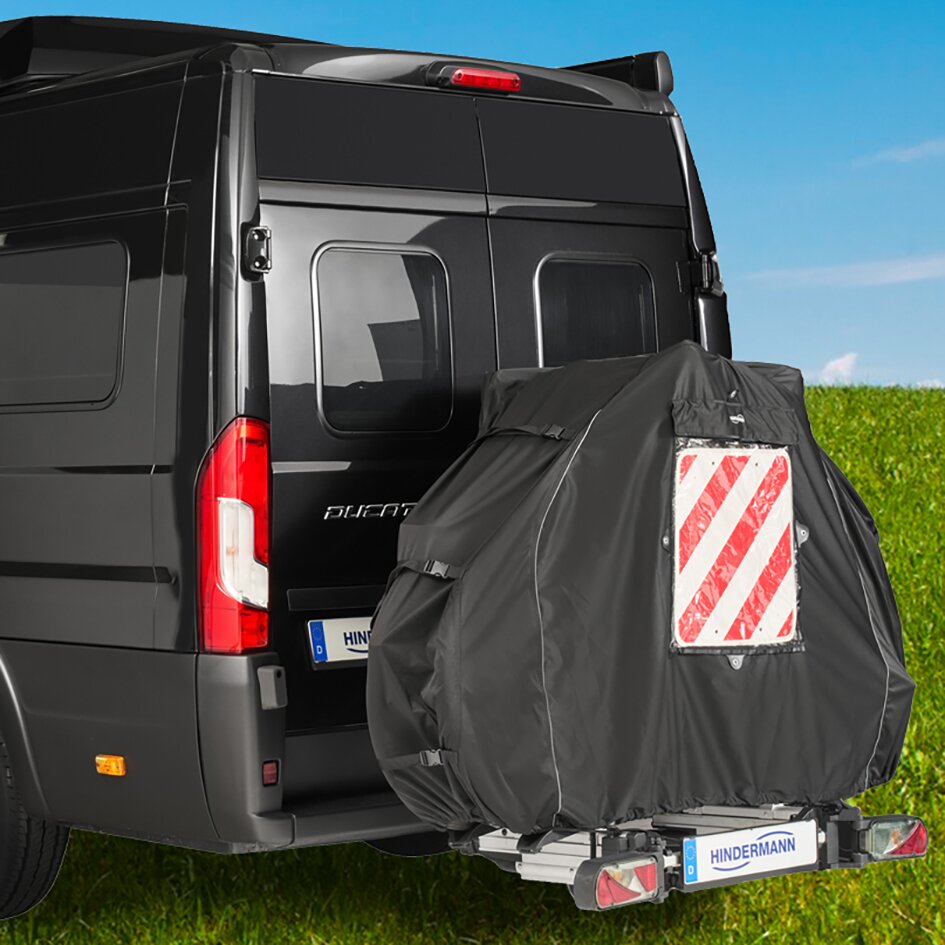 Product image 1 of the product “Fahrradschutzhülle Concept Blackline für bis zu 2 Downhill-Bikes ”